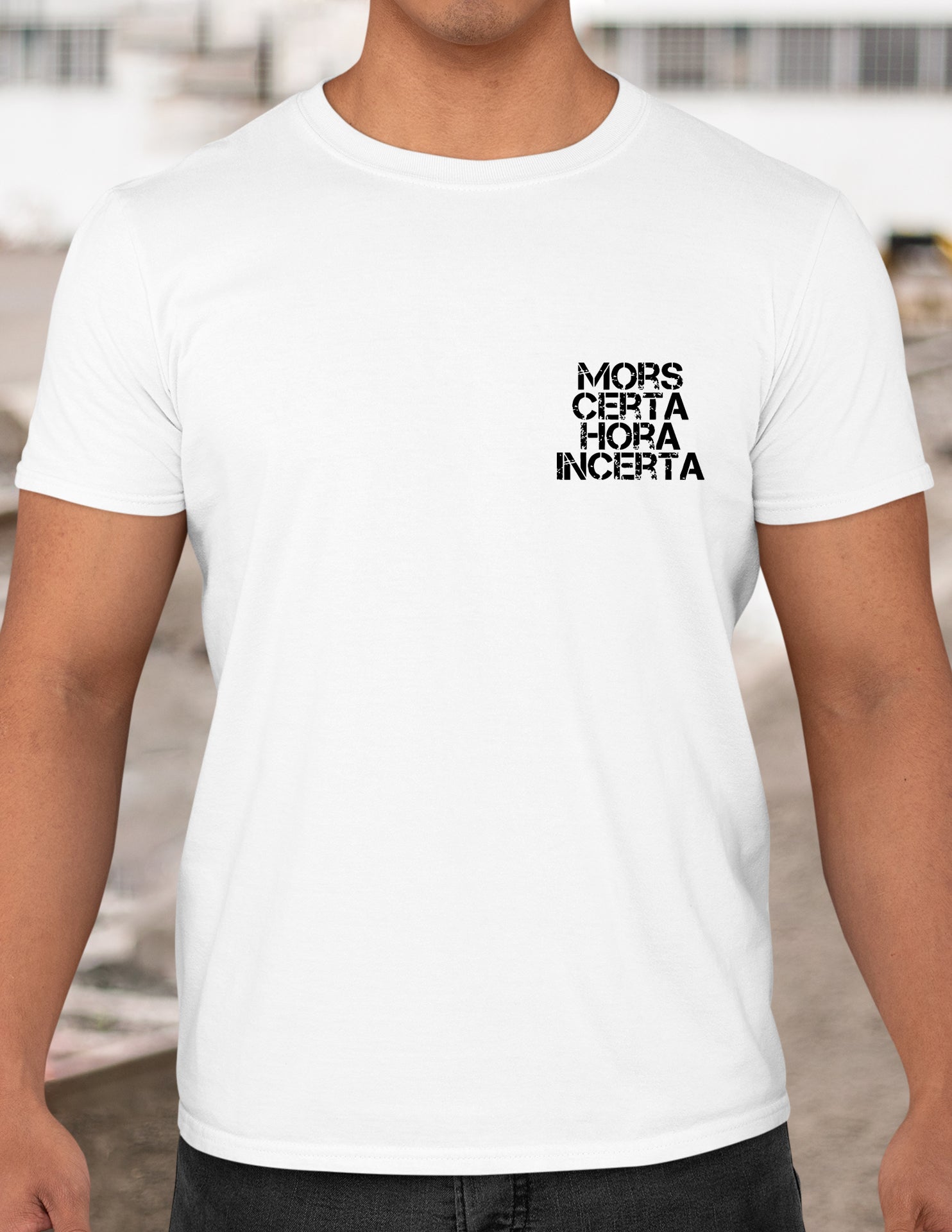 Camiseta "Mors certa" - Motquo