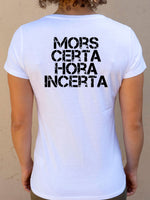 Camiseta "Mors certa" ♀ - Motquo