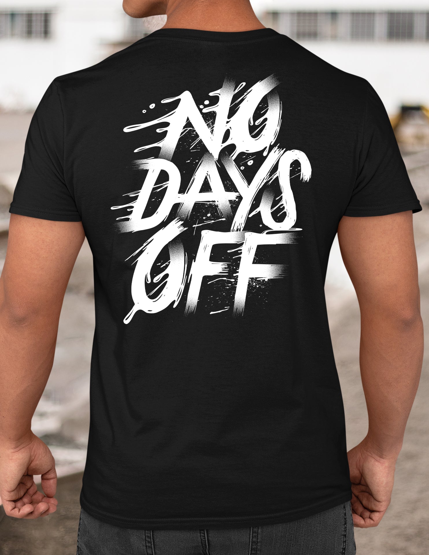 Camiseta "No days off" - Motquo