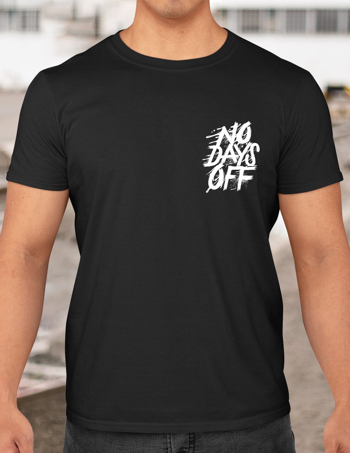 Camiseta "No days off" - Motquo