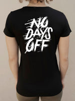 Camiseta "No days off" ♀ - Motquo