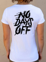 Camiseta "No days off" ♀ - Motquo