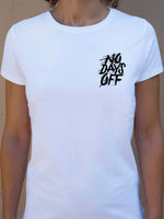 Camiseta "No days off" ♀ - Motquo