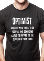 Camiseta OPTIMISTA - Motquo