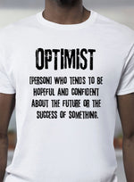 Camiseta OPTIMISTA - Motquo