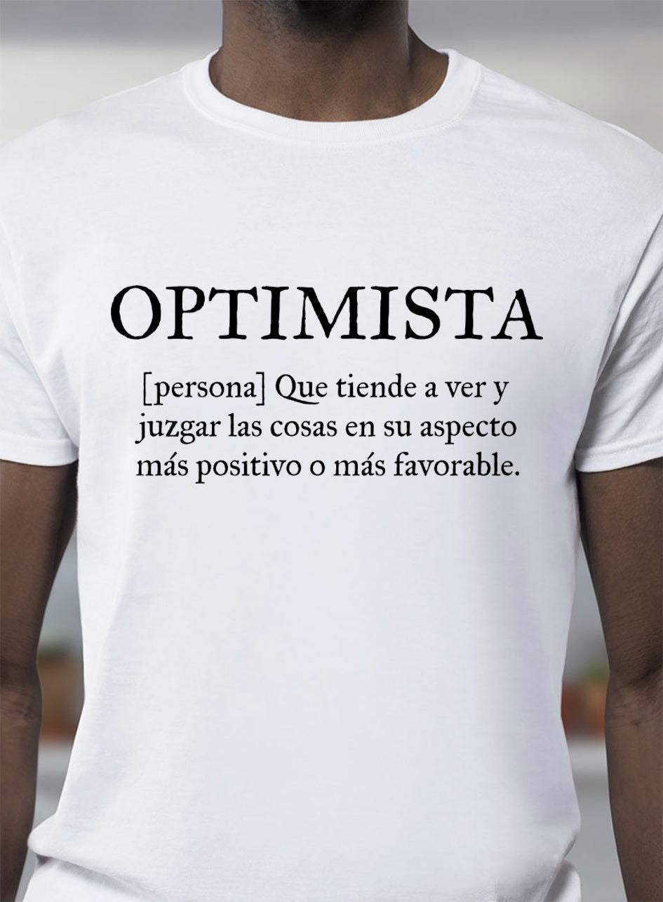 Camiseta OPTIMISTA - Motquo