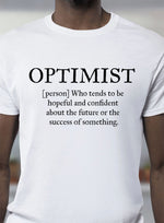 Camiseta OPTIMISTA - Motquo