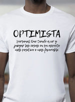 Camiseta OPTIMISTA - Motquo