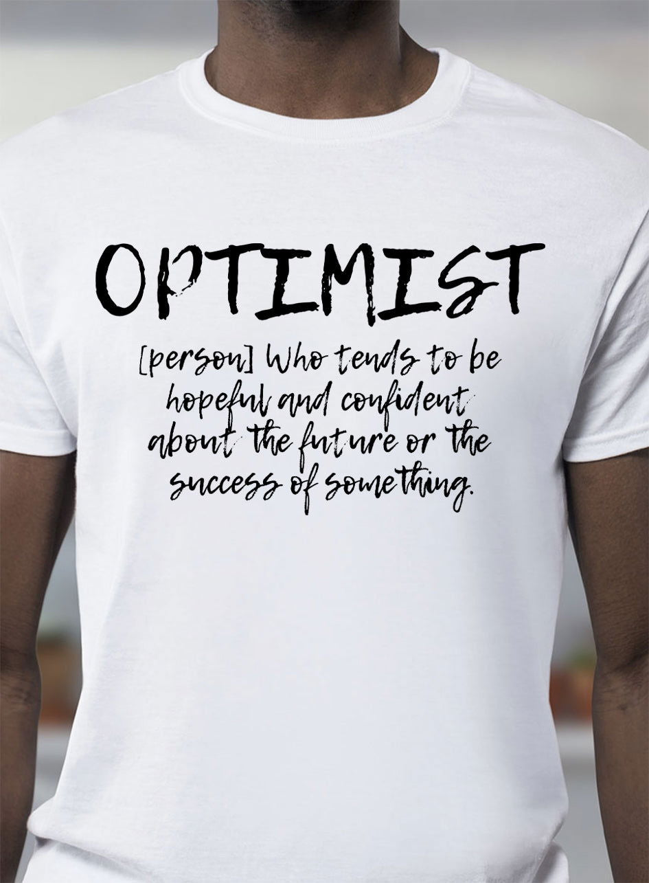 Camiseta OPTIMISTA - Motquo