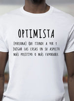 Camiseta OPTIMISTA - Motquo