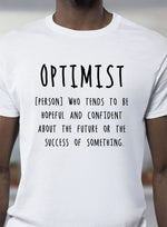 Camiseta OPTIMISTA - Motquo