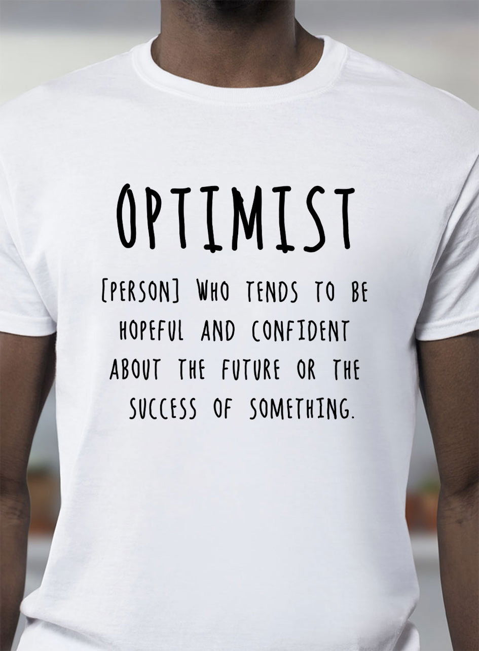 Camiseta OPTIMISTA - Motquo