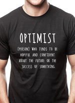 Camiseta OPTIMISTA - Motquo