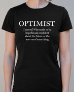 Camiseta OPTIMISTA ♀ - Motquo