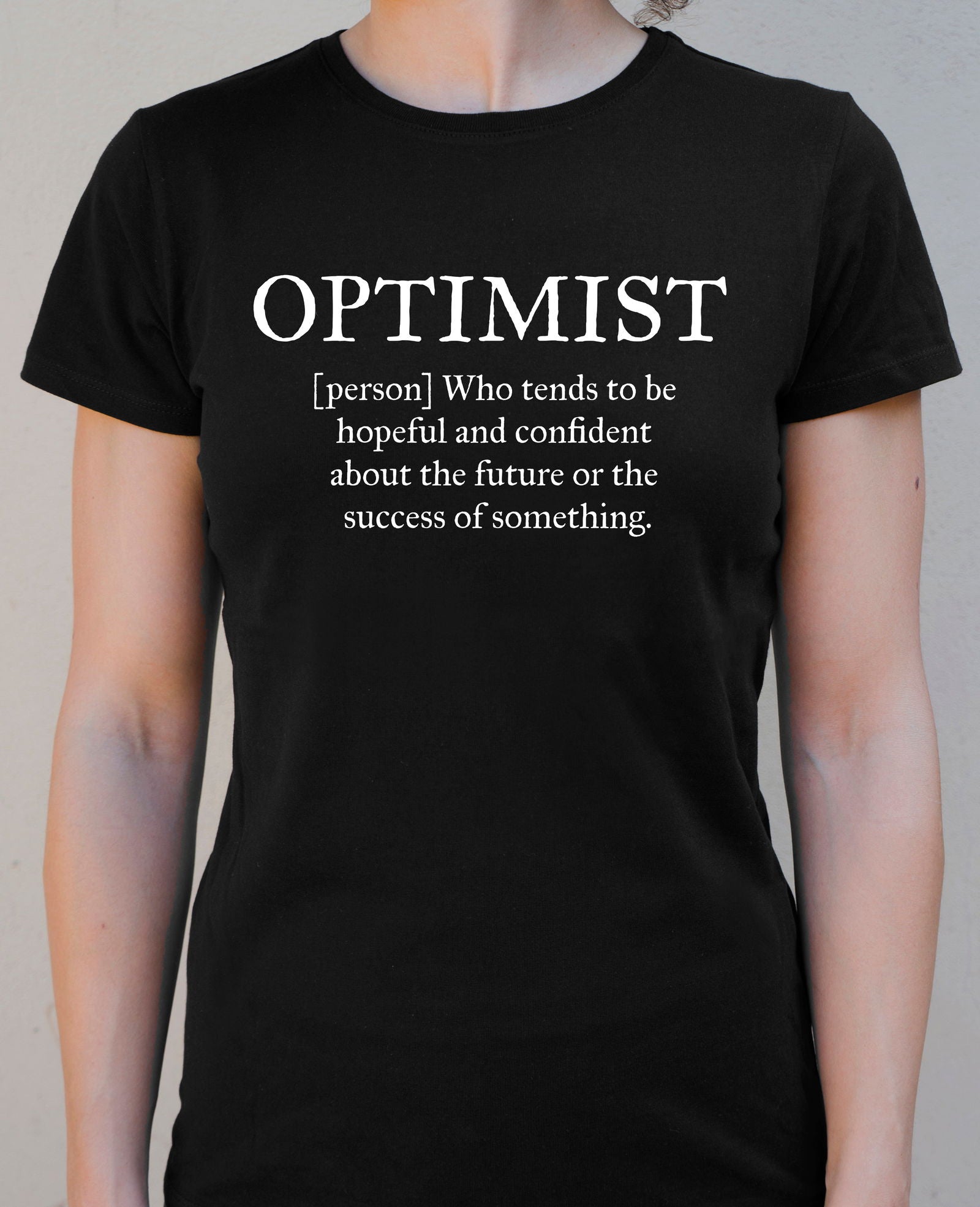 Camiseta OPTIMISTA ♀ - Motquo