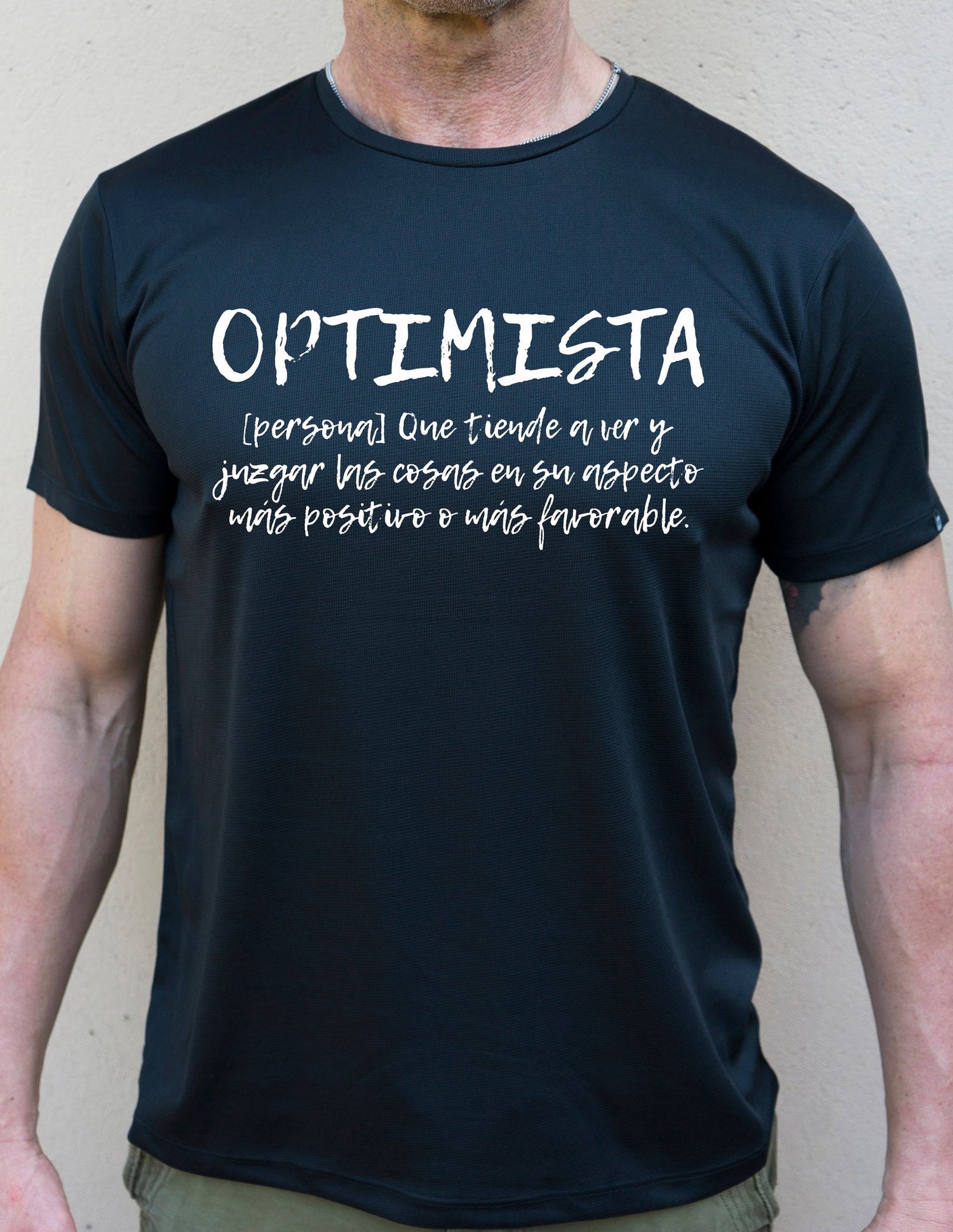 Camiseta OPTIMISTA sport - Motquo