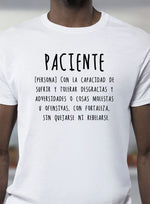 Camiseta PACIENTE - Motquo