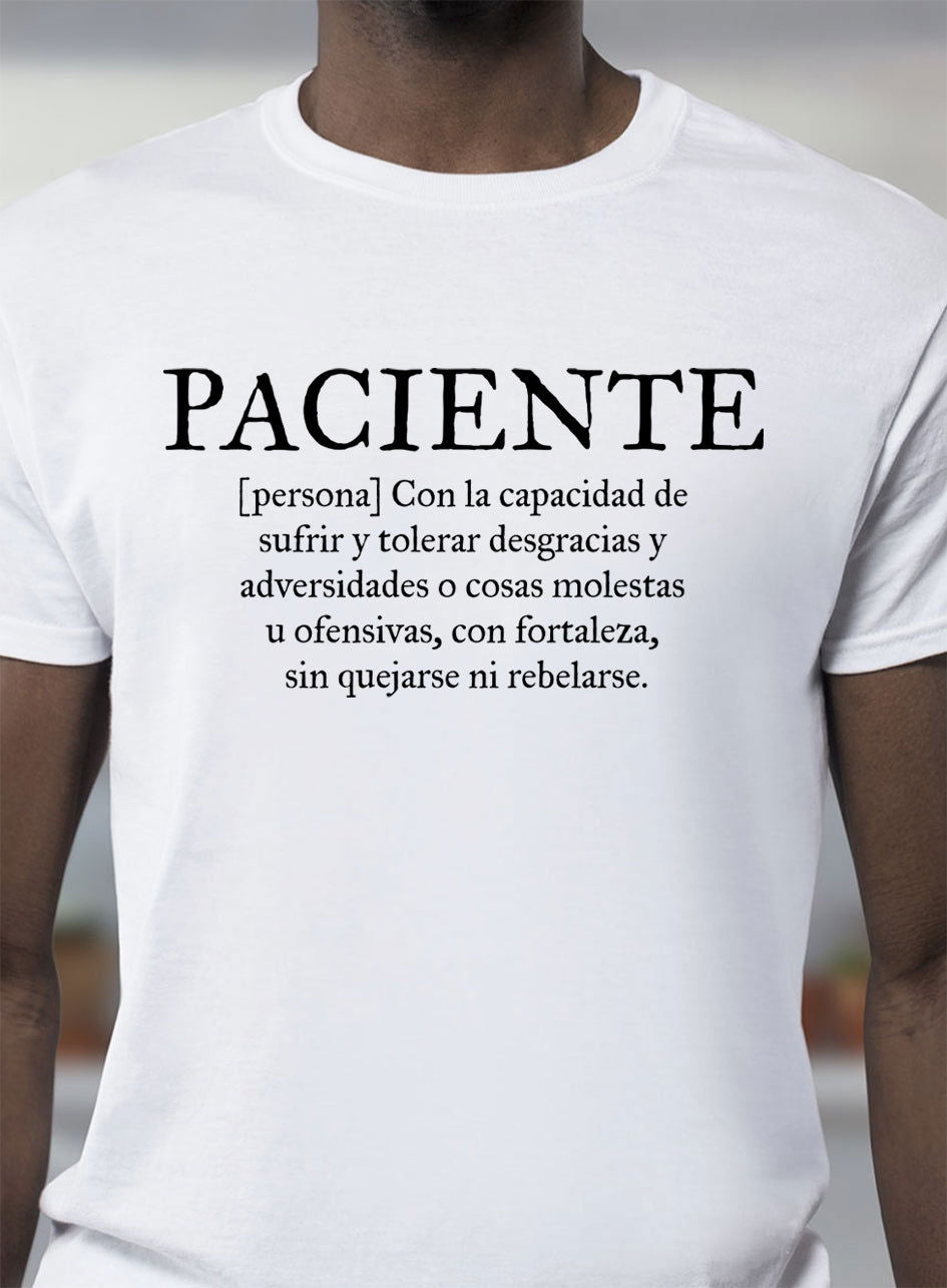 Camiseta PACIENTE - Motquo