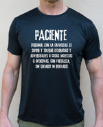 Camiseta PACIENTE sport - Motquo