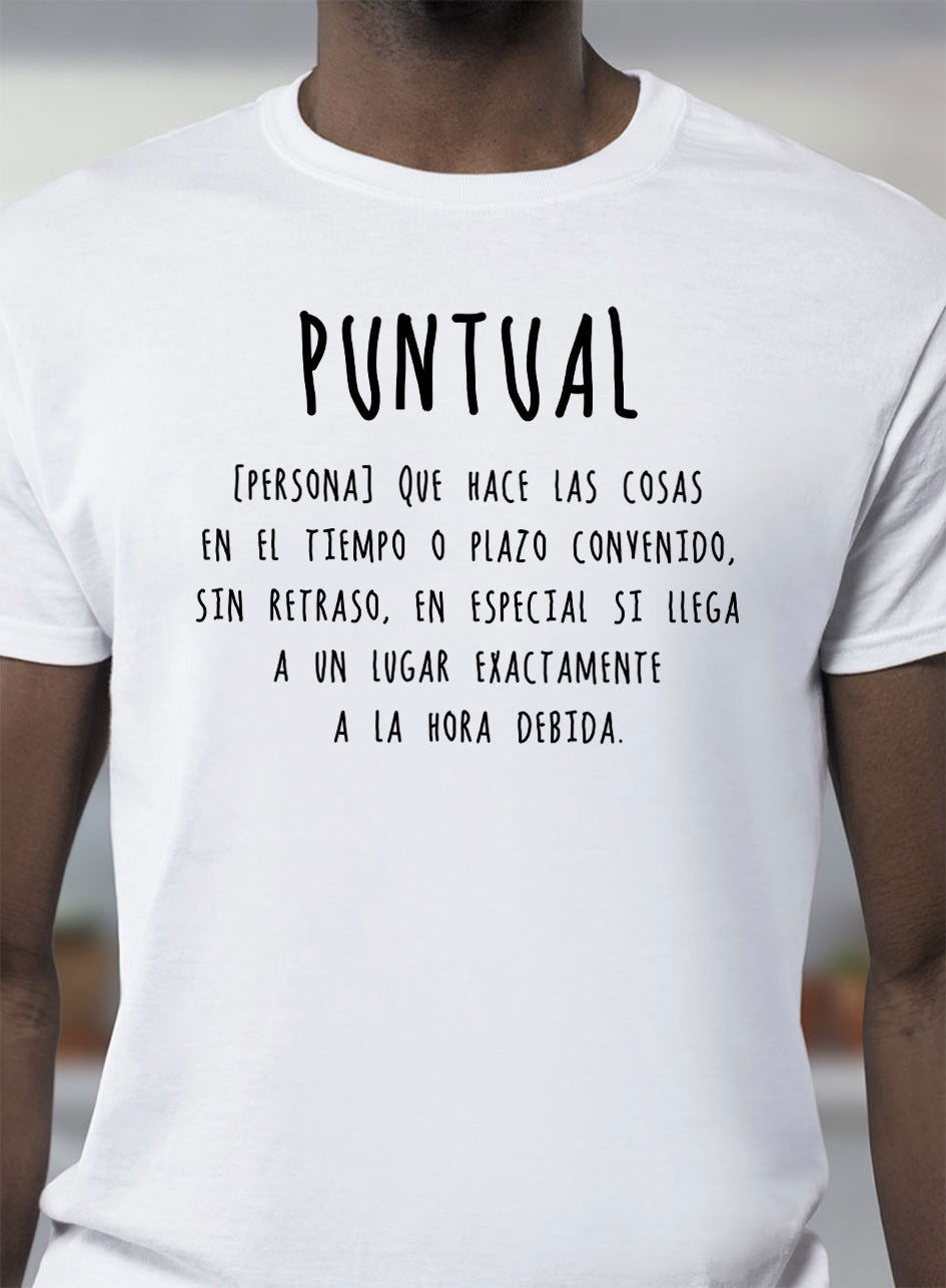 Camiseta PUNTUAL - Motquo