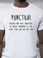 Camiseta PUNTUAL - Motquo