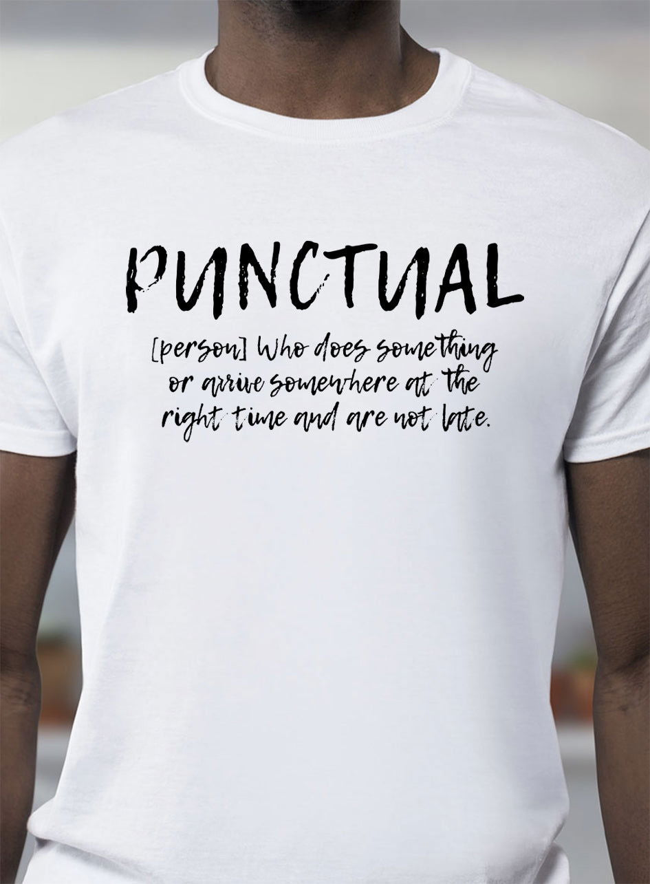 Camiseta PUNTUAL - Motquo