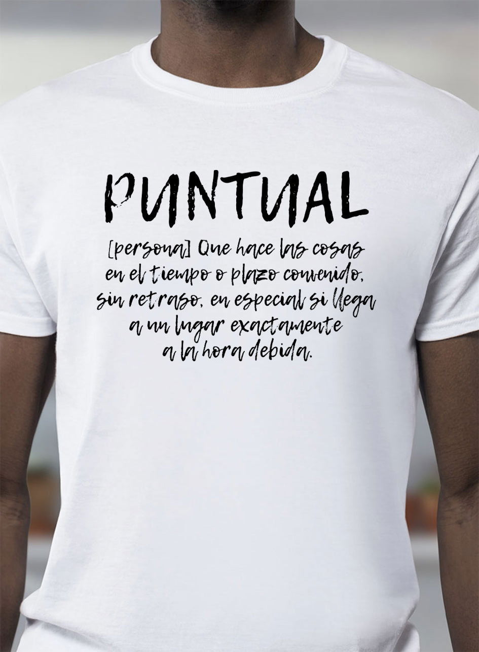 Camiseta PUNTUAL - Motquo