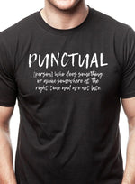 Camiseta PUNTUAL - Motquo