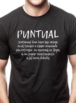 Camiseta PUNTUAL - Motquo