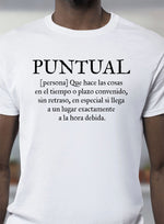 Camiseta PUNTUAL - Motquo