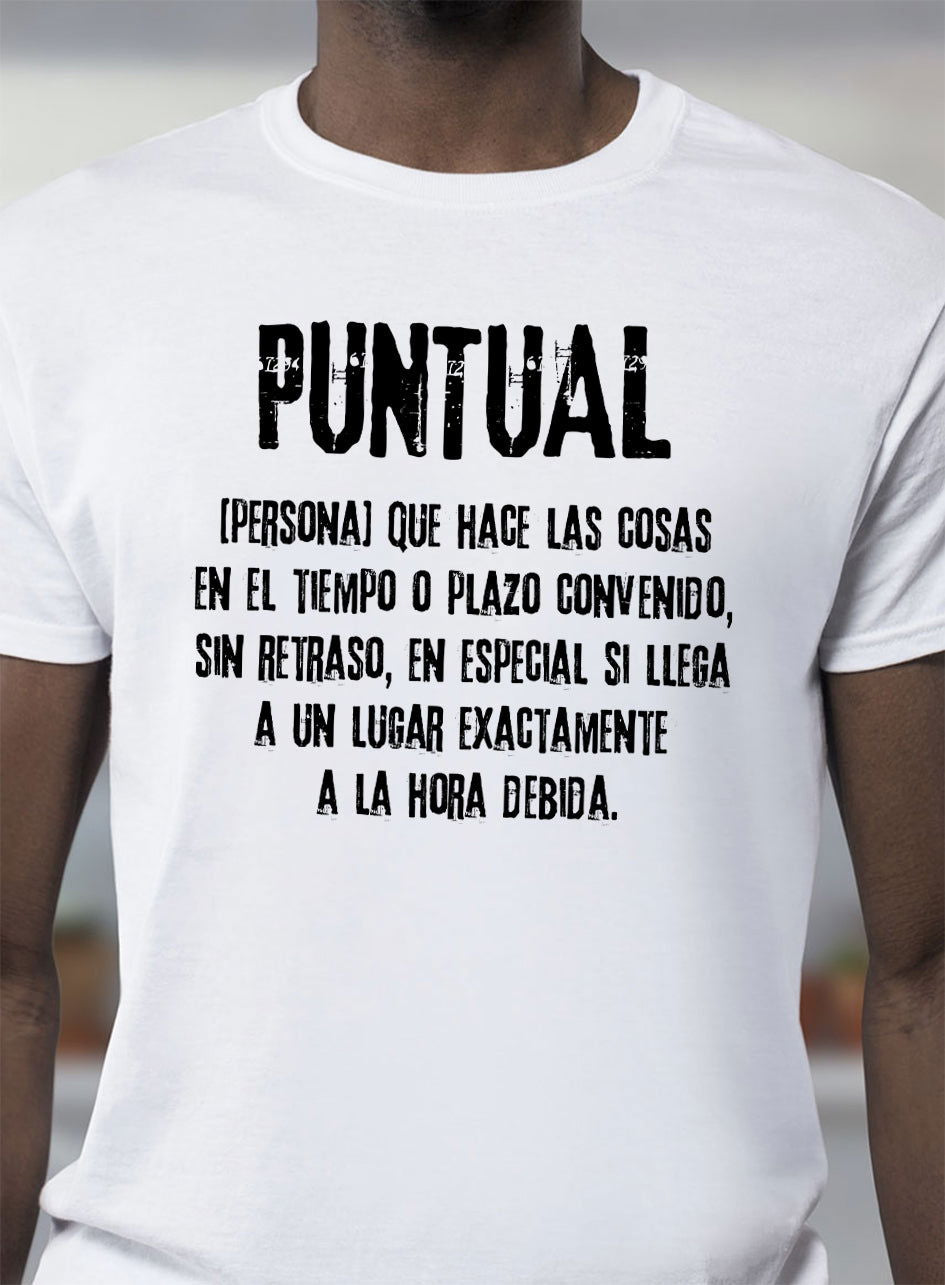 Camiseta PUNTUAL - Motquo