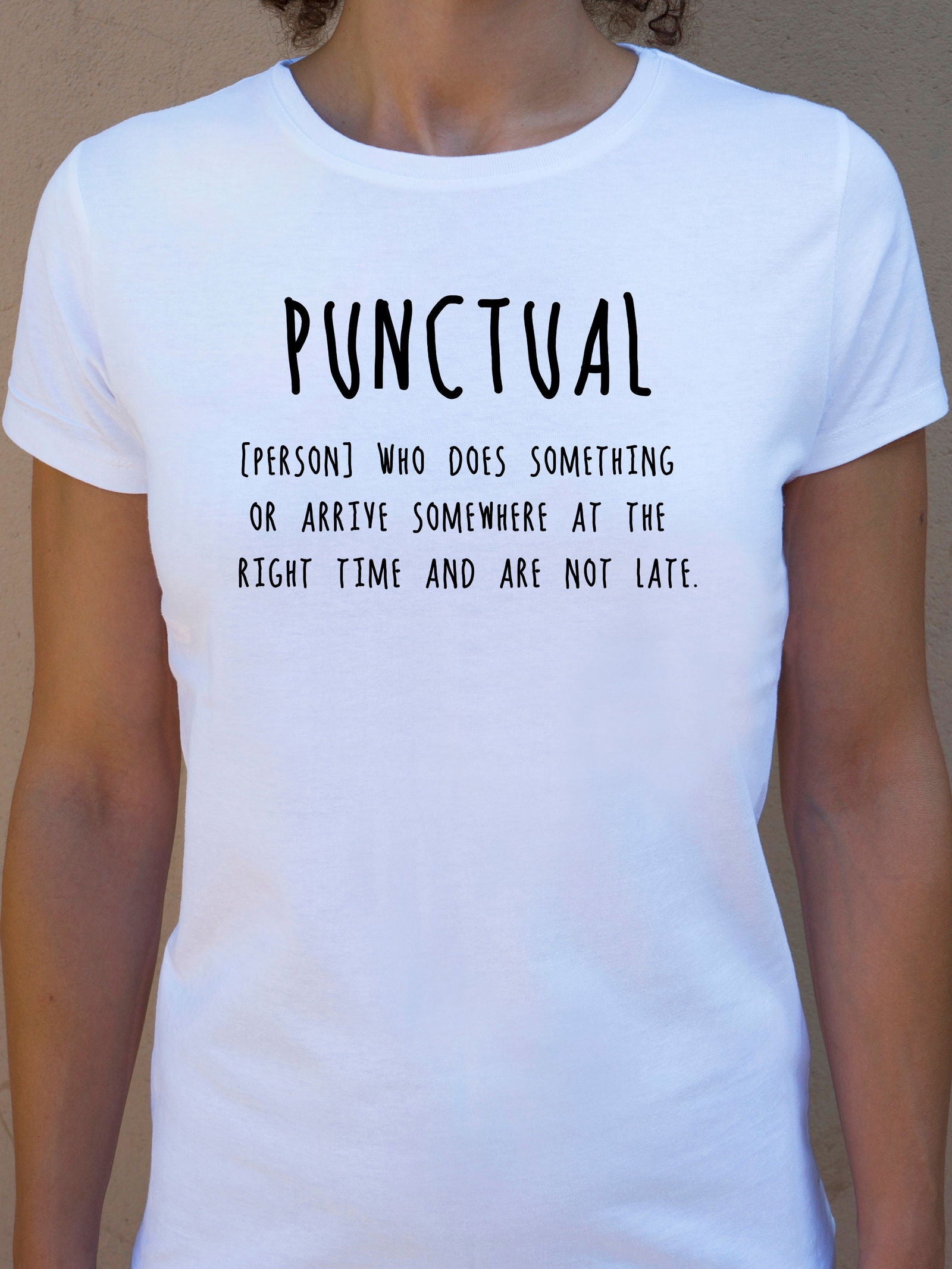 Camiseta PUNTUAL ♀ - Motquo