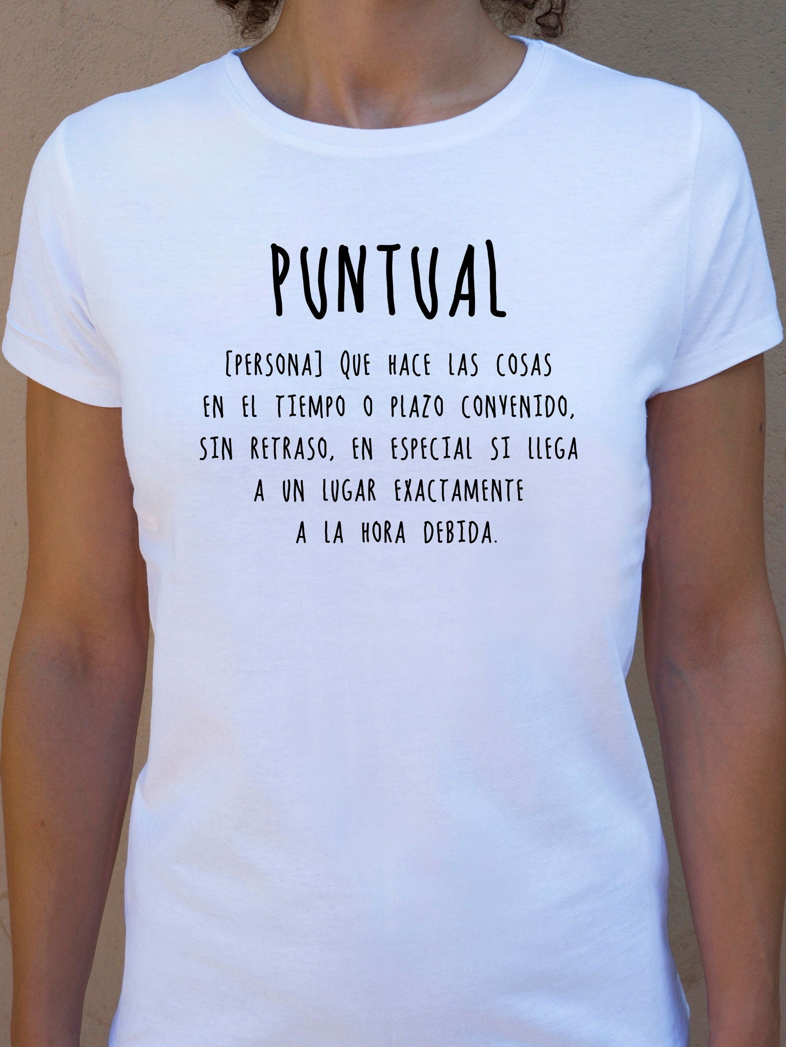 Camiseta PUNTUAL ♀ - Motquo