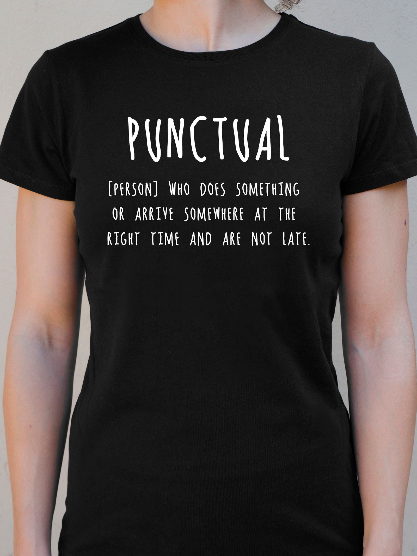 Camiseta PUNTUAL ♀ - Motquo