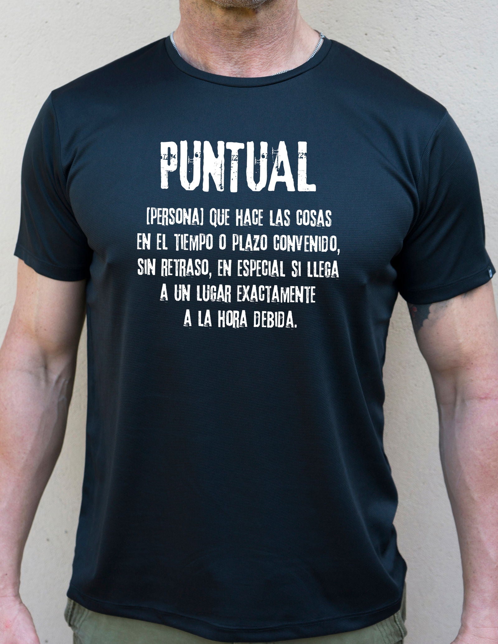 Camiseta PUNTUAL sport - Motquo