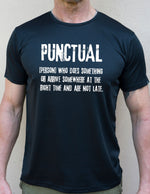 Camiseta PUNTUAL sport - Motquo