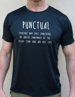 Camiseta PUNTUAL sport - Motquo