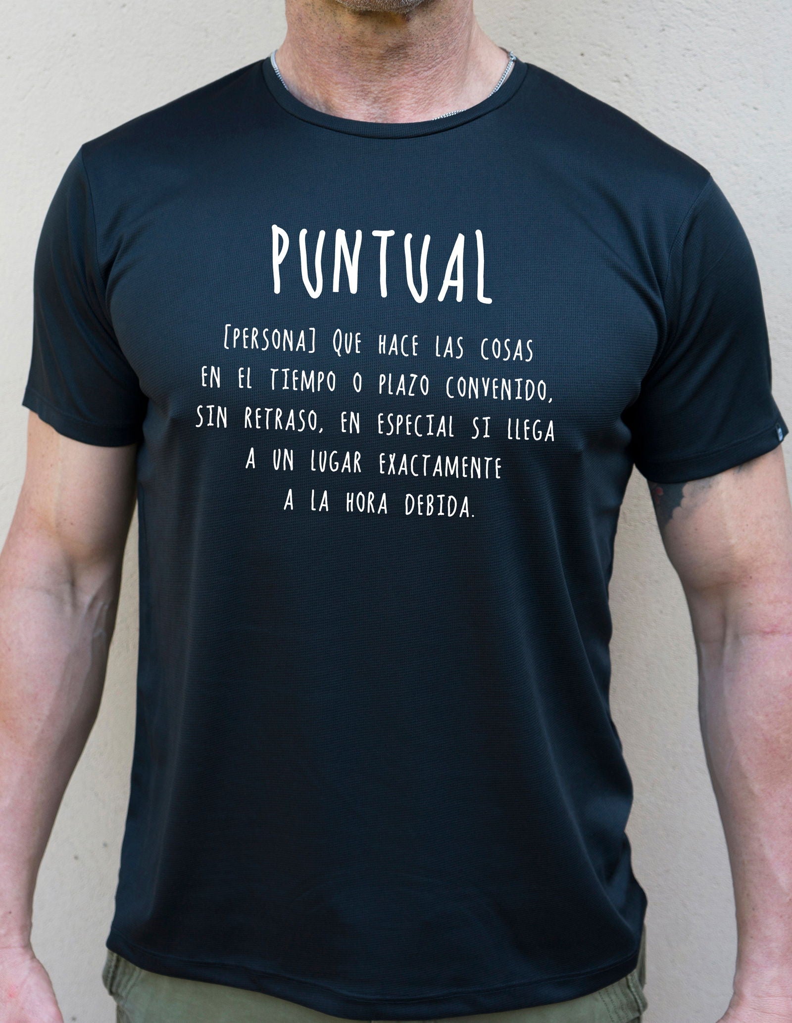 Camiseta PUNTUAL sport - Motquo