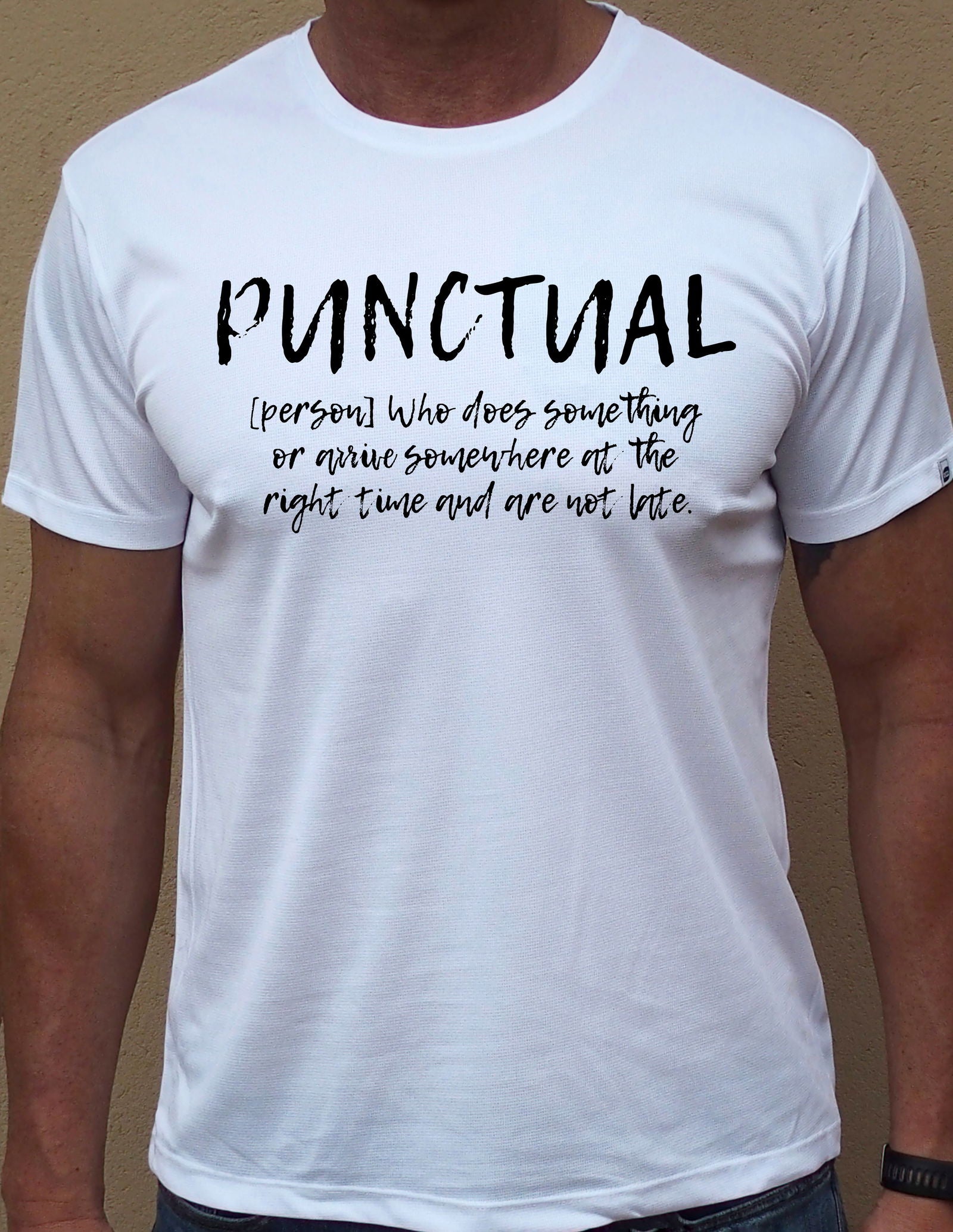 Camiseta PUNTUAL sport - Motquo