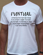 Camiseta PUNTUAL sport - Motquo