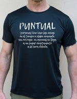 Camiseta PUNTUAL sport - Motquo