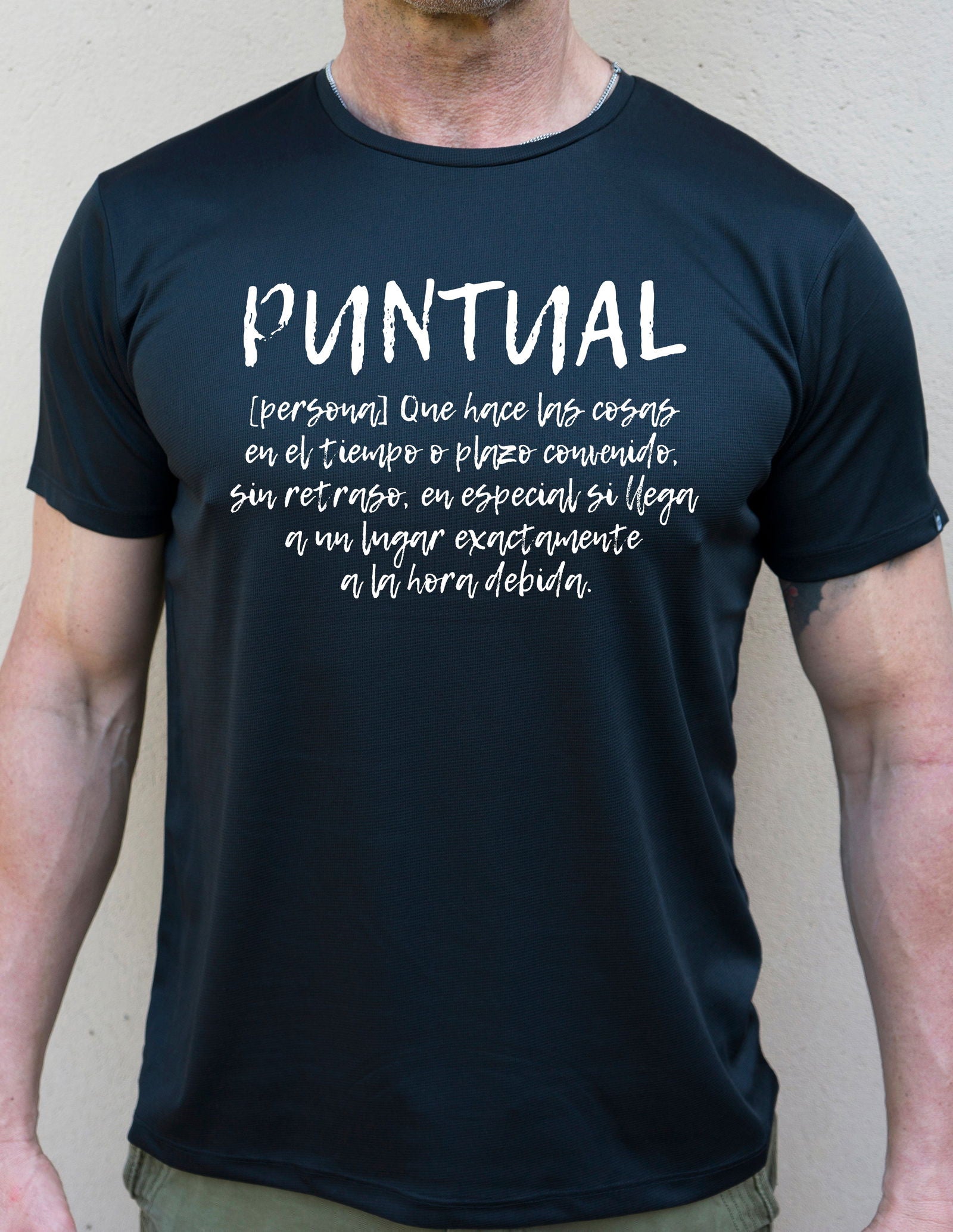 Camiseta PUNTUAL sport - Motquo