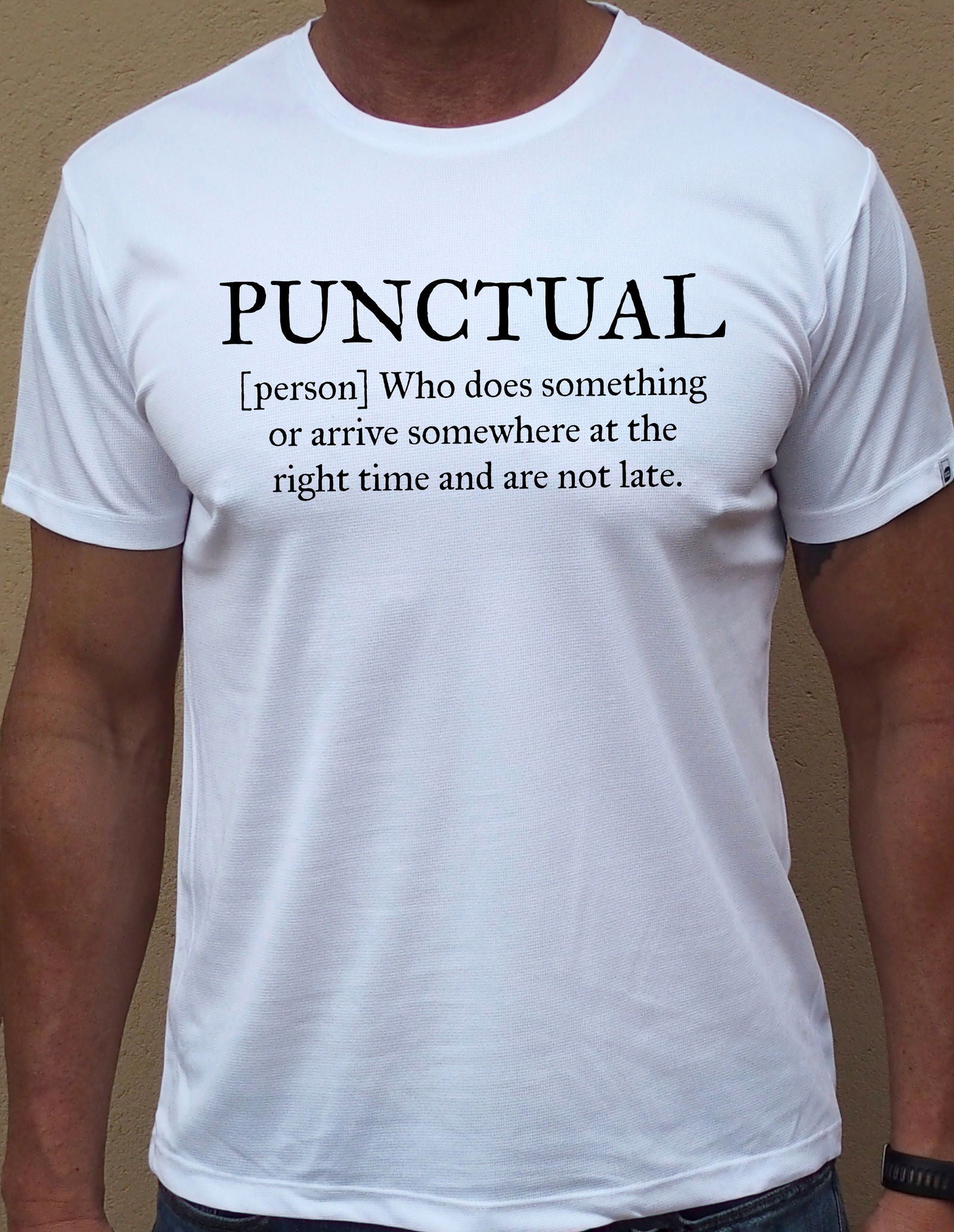 Camiseta PUNTUAL sport - Motquo