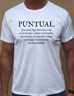 Camiseta PUNTUAL sport - Motquo