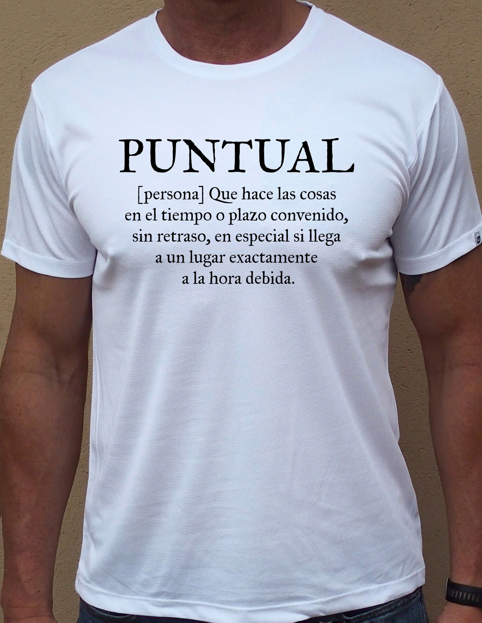 Camiseta PUNTUAL sport - Motquo