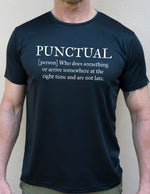 Camiseta PUNTUAL sport - Motquo