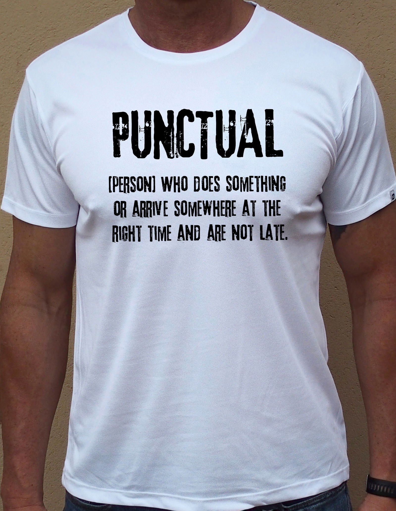 Camiseta PUNTUAL sport - Motquo