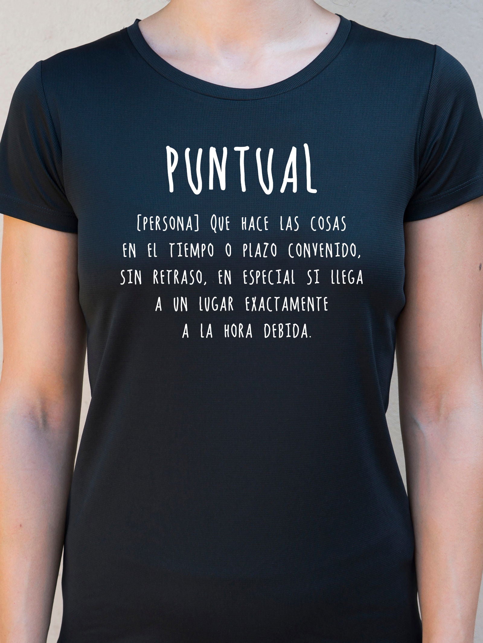 Camiseta PUNTUAL ♀ sport - Motquo