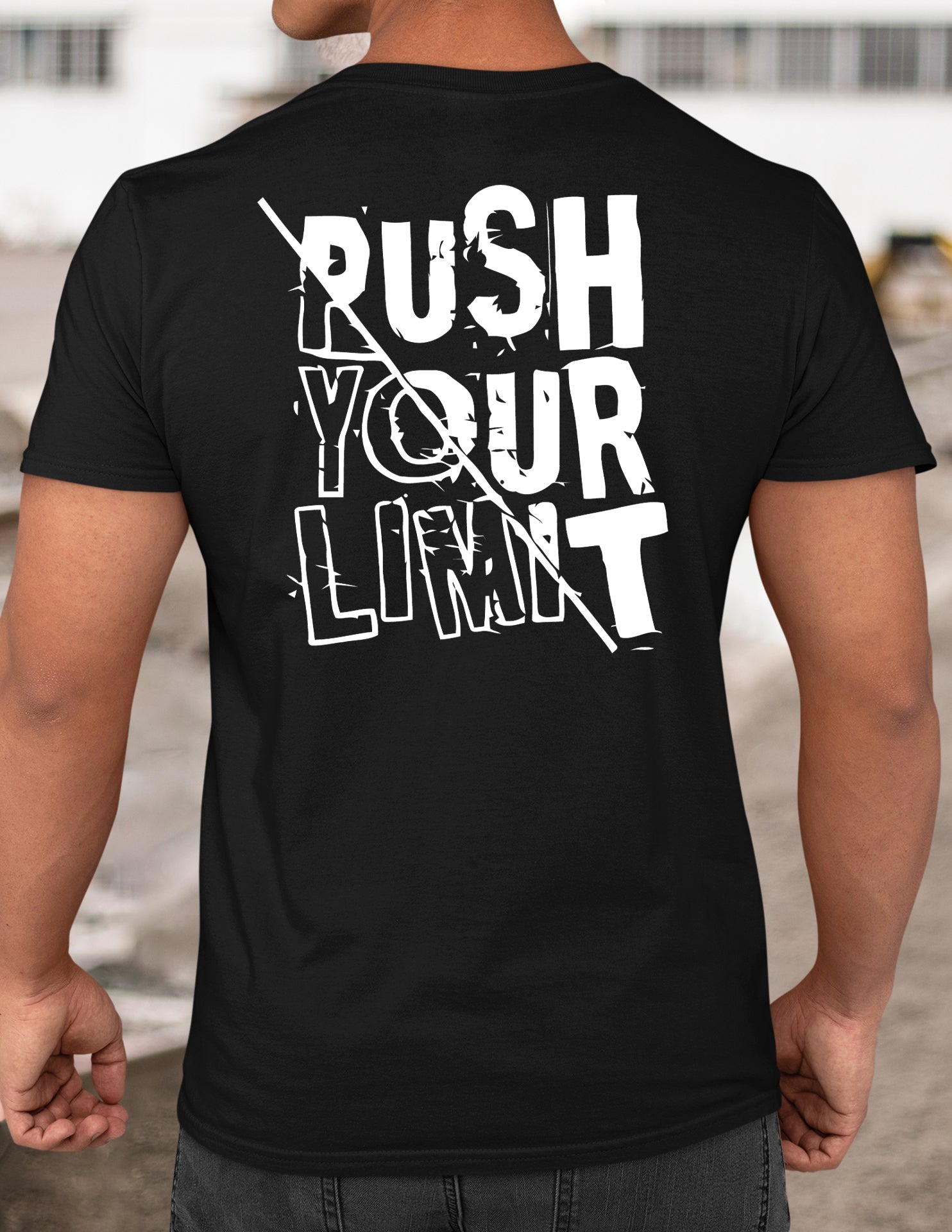 Camiseta "Push your limit" - Motquo