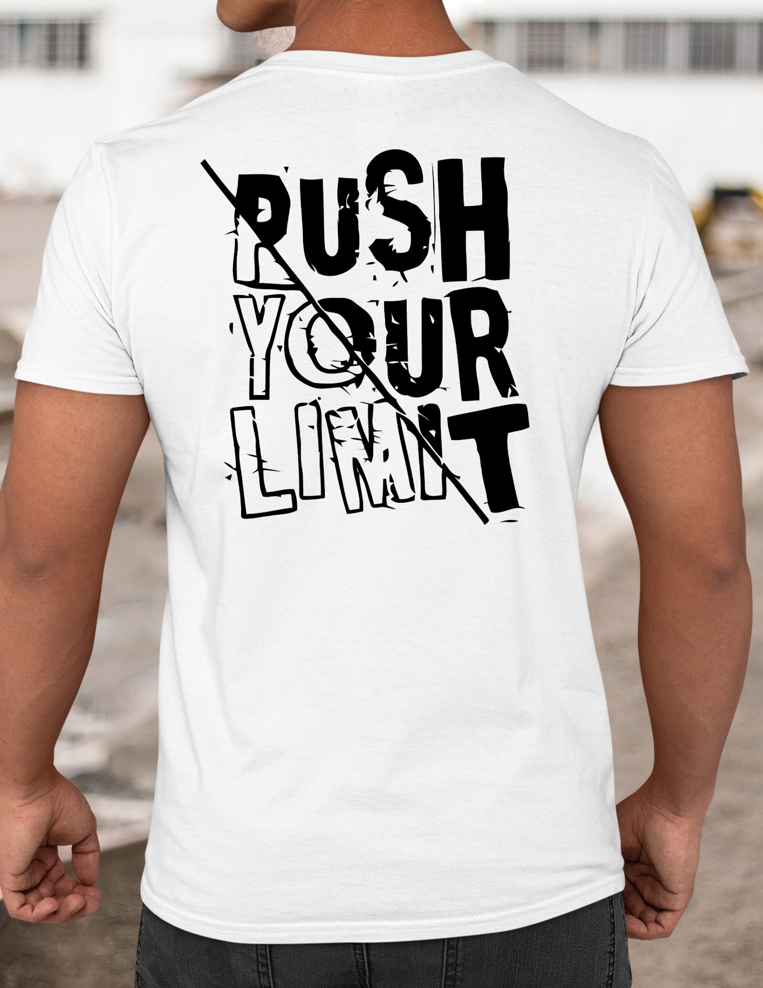 Camiseta "Push your limit" - Motquo